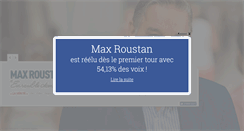 Desktop Screenshot of max-roustan.fr
